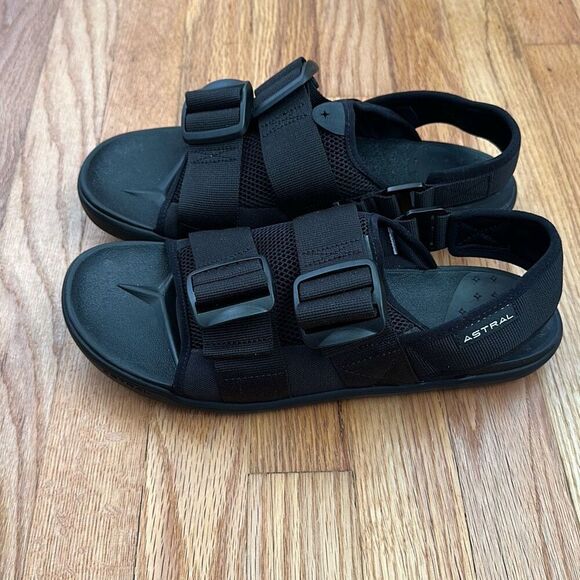 Astral PFD Sandal Black Men’s Size 11 - Picture 2 of 7